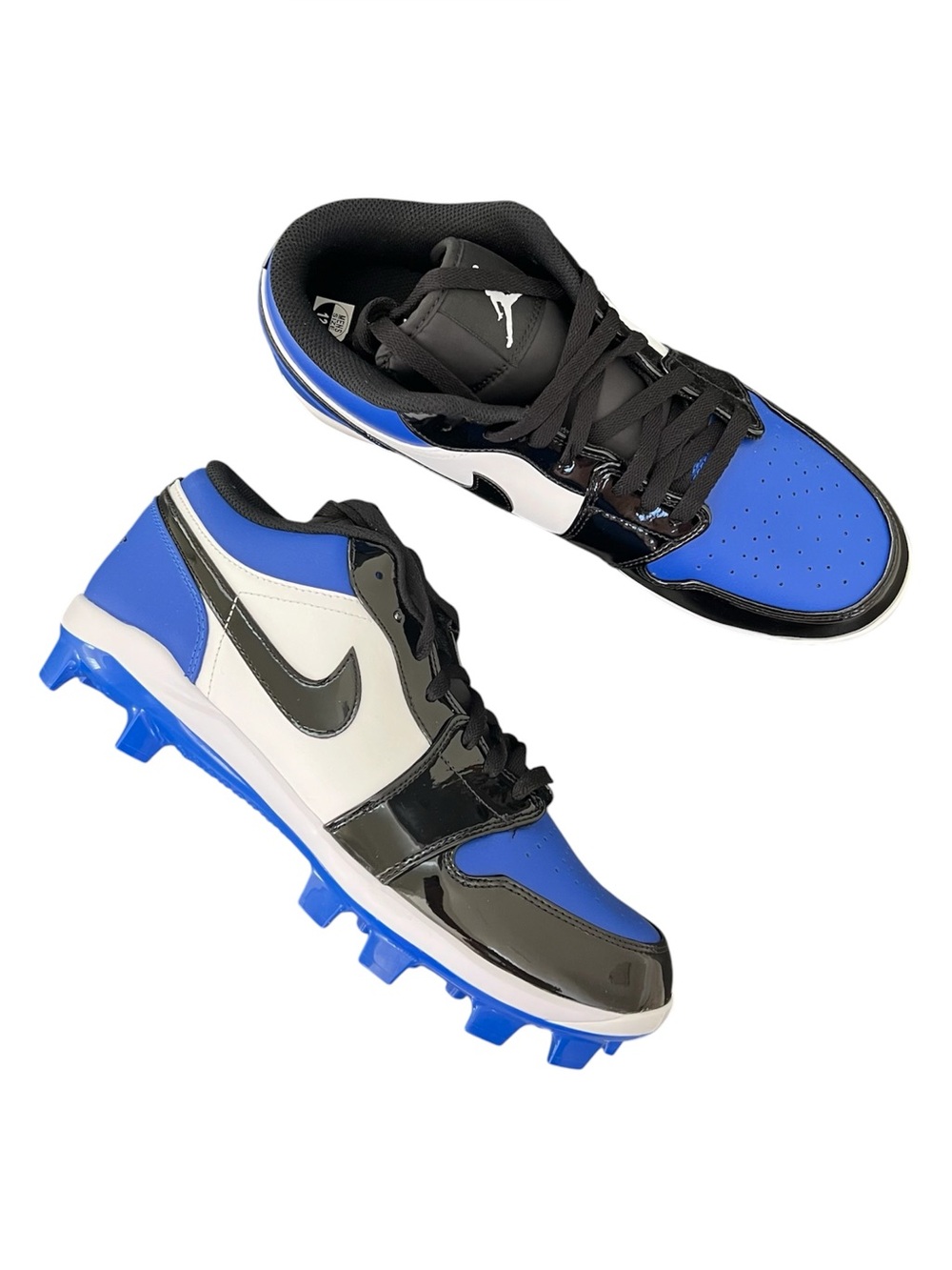 ✔️New✔️ NIKE Air Jordan 1 Retro MCS Low 'Game Royal White'
